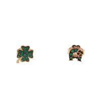 Ohrringe Rue des Mille Dame STARDUST in Silber Zirconia ORZ LOB MIC C4 - ORZ LOB MIC C4